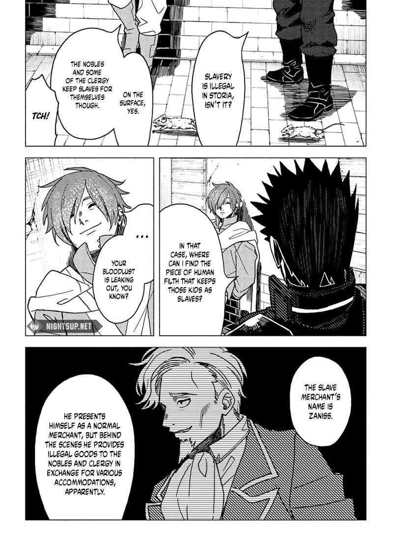B-Rank Adventurer With an Evil Look Becomes a Daddy to the Protagonist and His Childhood Friends Chapter 16.1 10